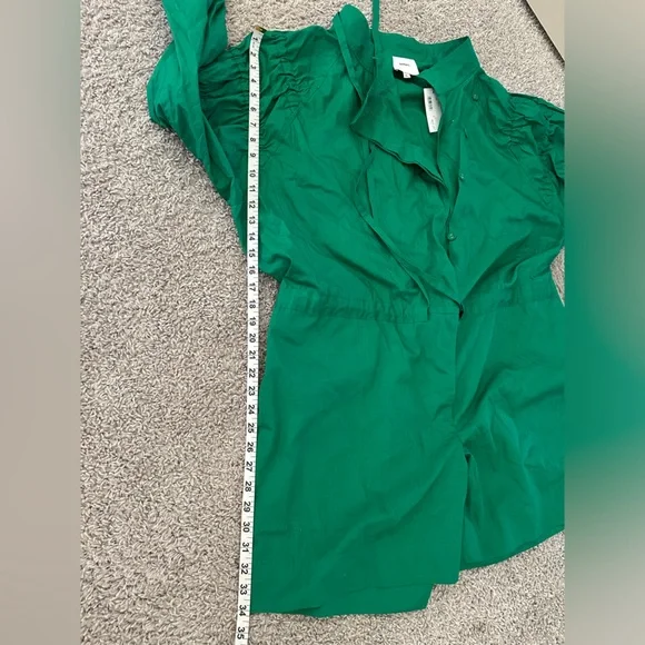 AKNVAS KETEVAN COTTON ROMPER